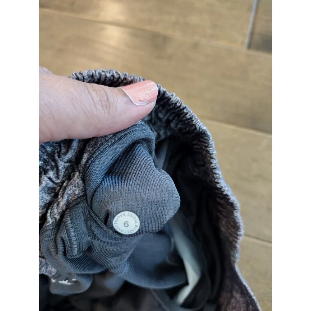 LULULEMON Women's Hotty Hot heather gray 4